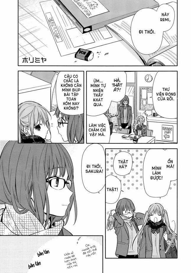 Horimiya 95 trang 1