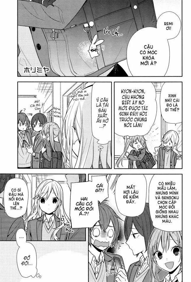 Horimiya 99 trang 1