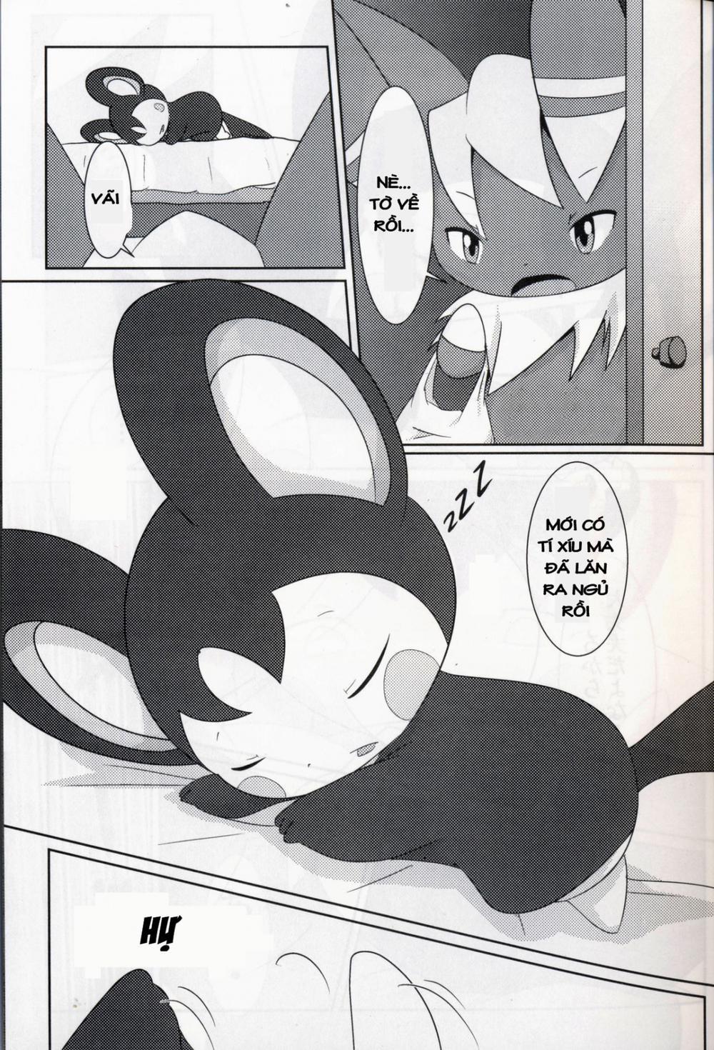 Horniness (Pokemon) Oneshot trang 3