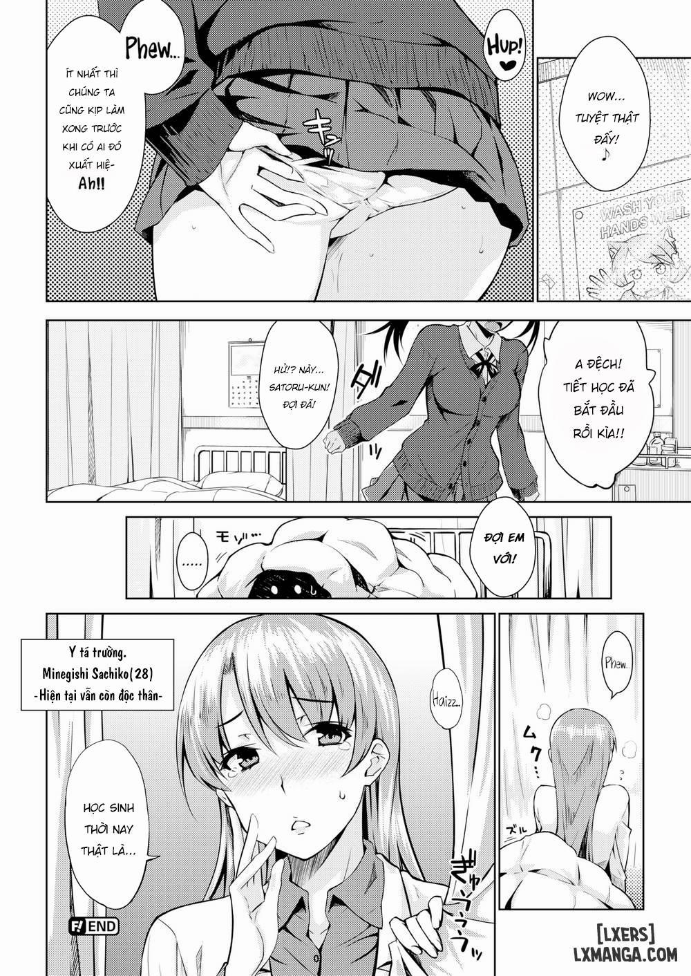 Horny Girlfriend Oneshot trang 15