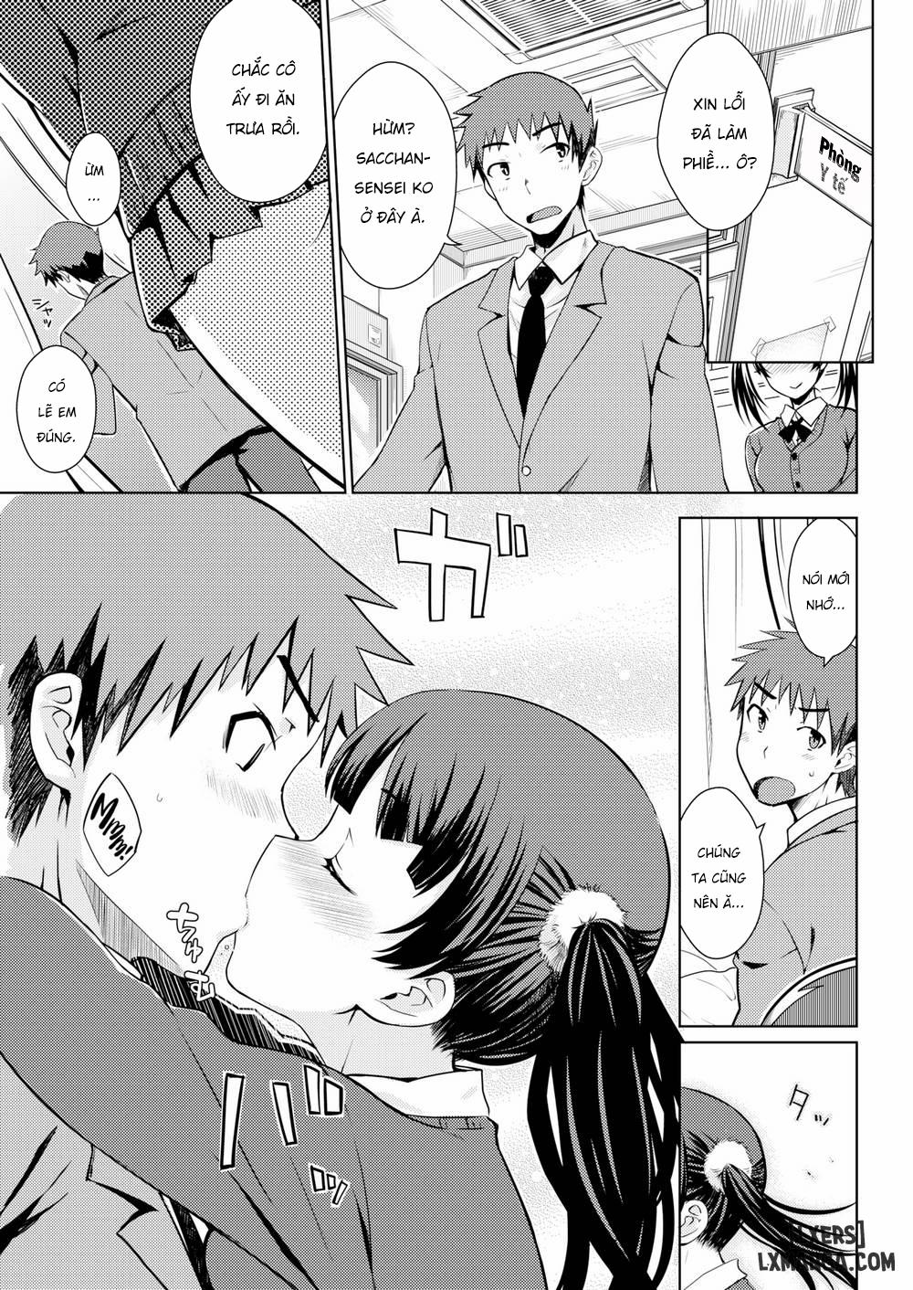 Horny Girlfriend Oneshot trang 2