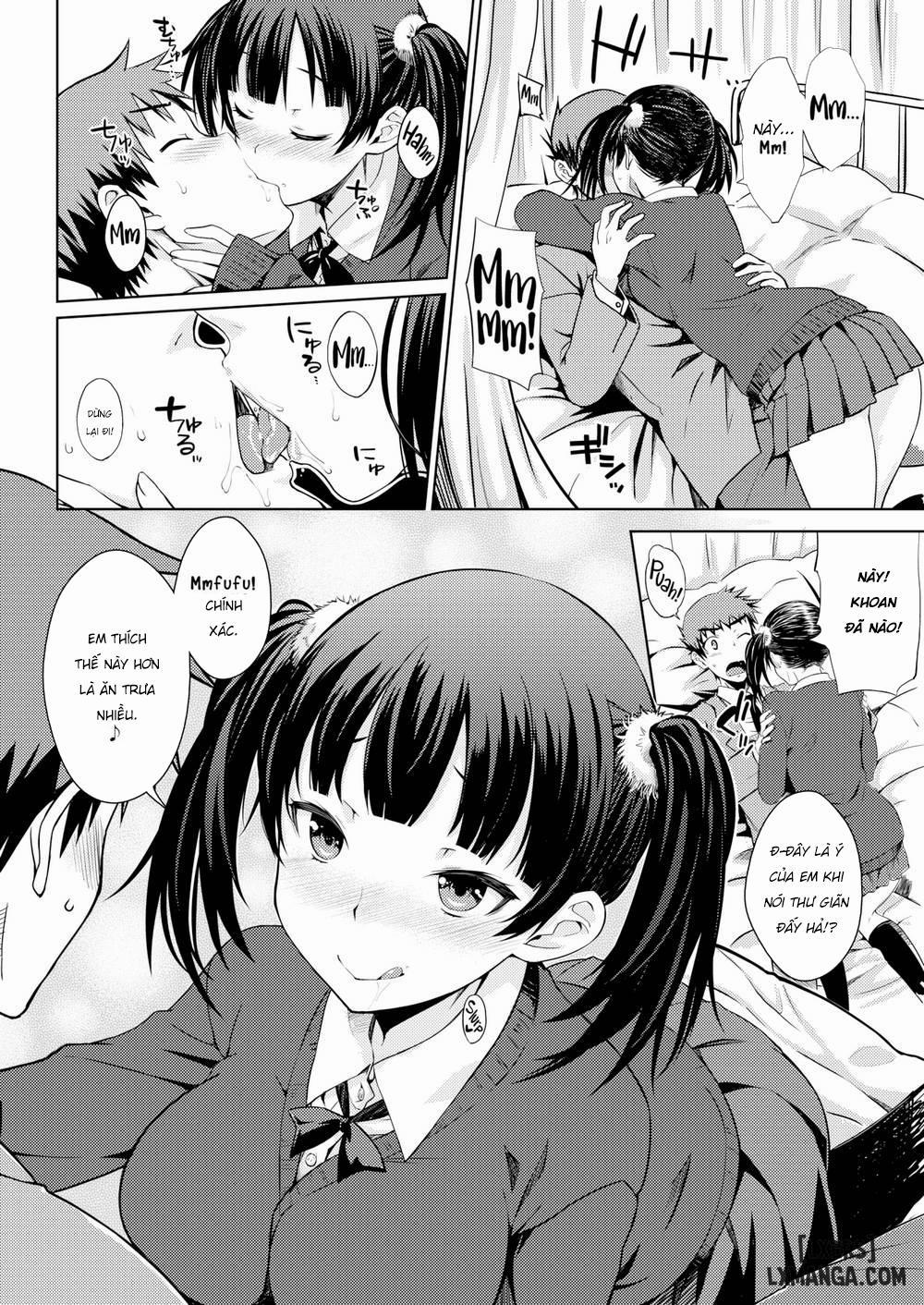 Horny Girlfriend Oneshot trang 3