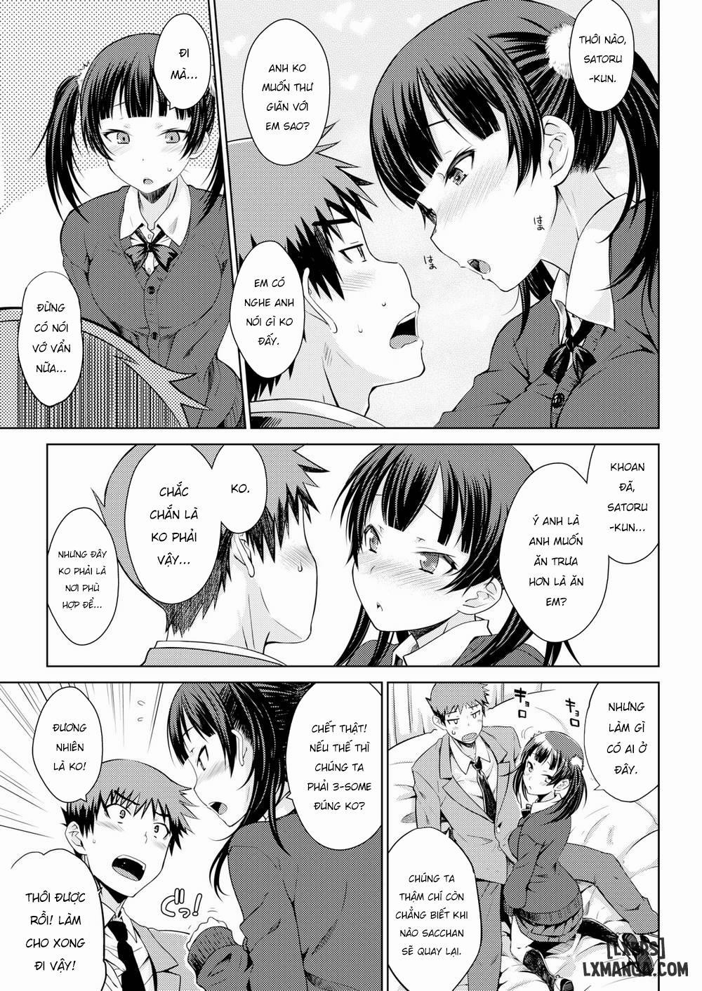 Horny Girlfriend Oneshot trang 4