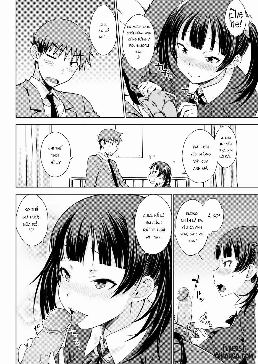 Horny Girlfriend Oneshot trang 5