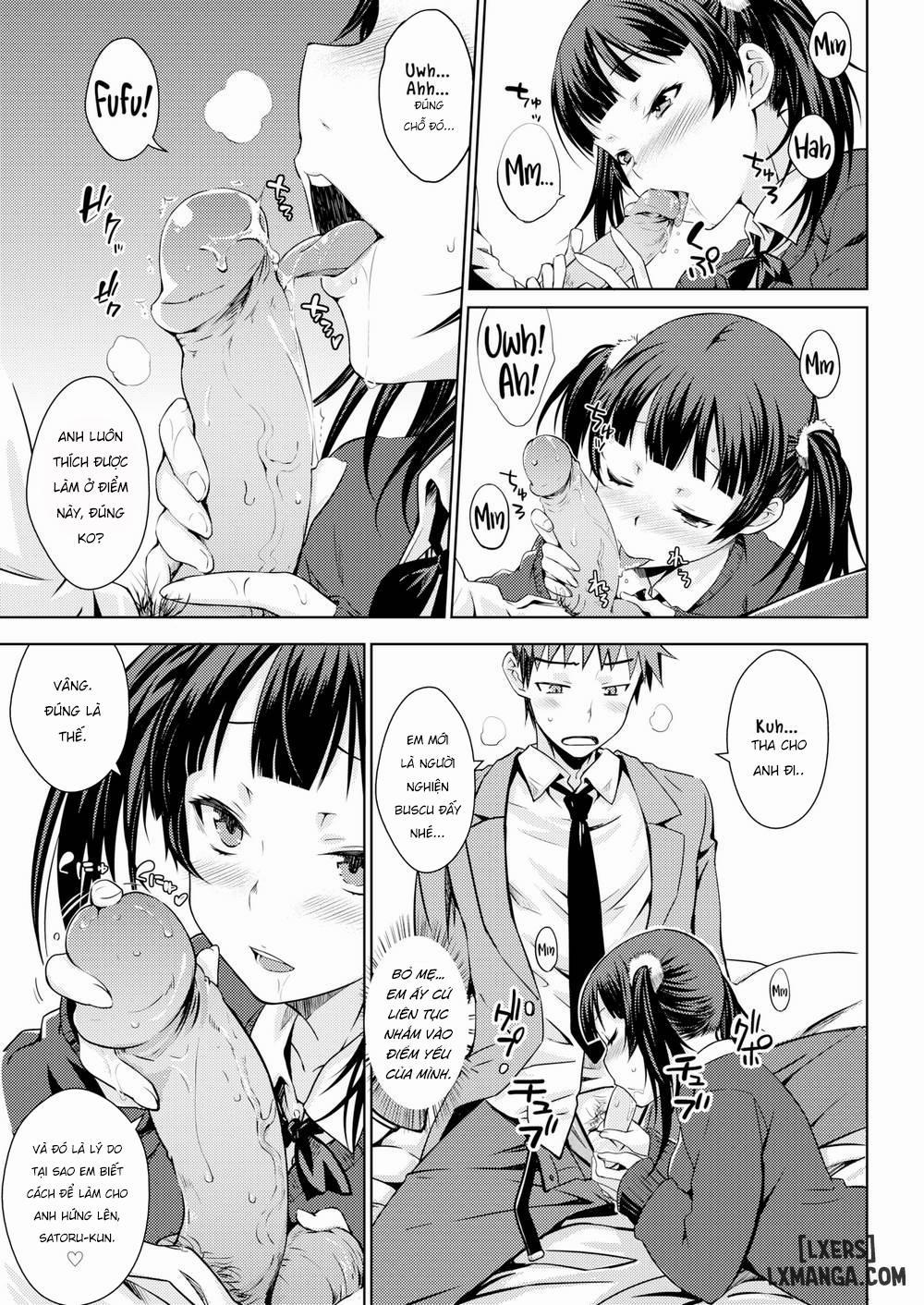 Horny Girlfriend Oneshot trang 6