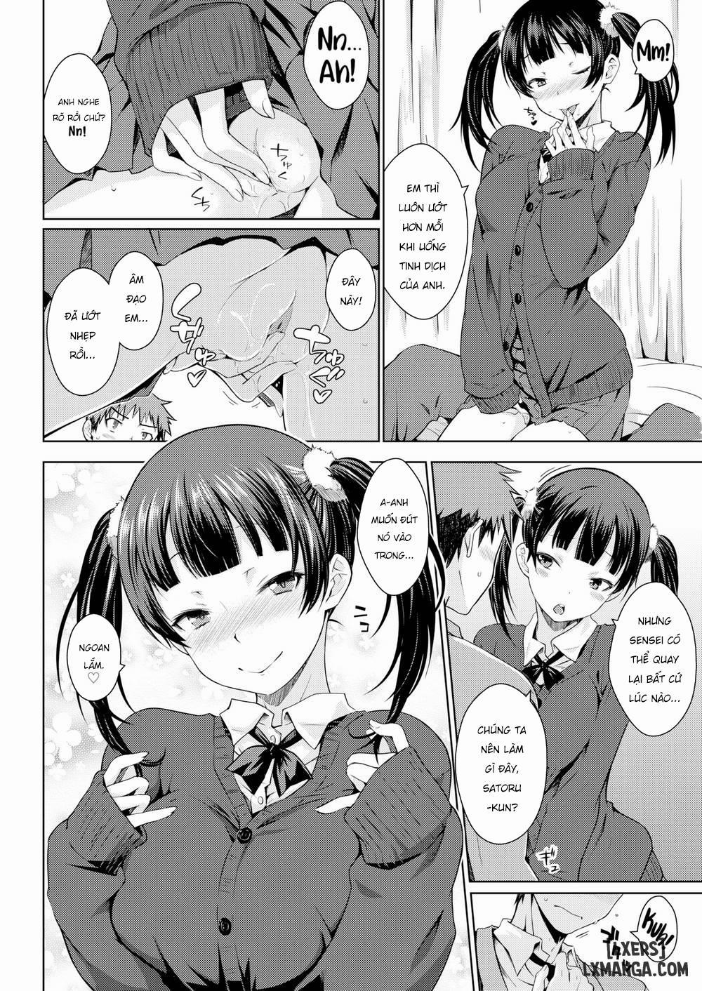 Horny Girlfriend Oneshot trang 9