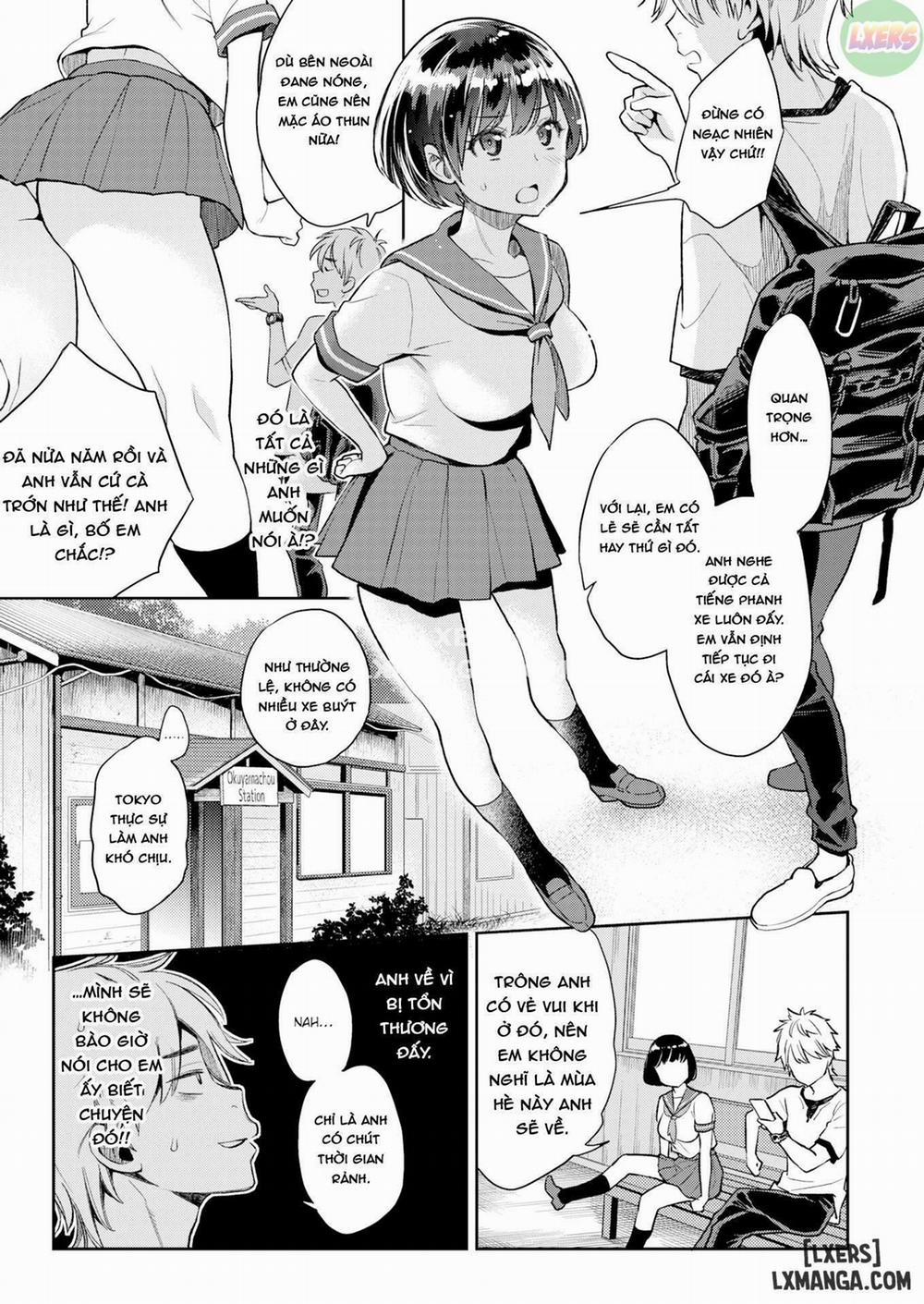 Horny Hometown Oneshot trang 2
