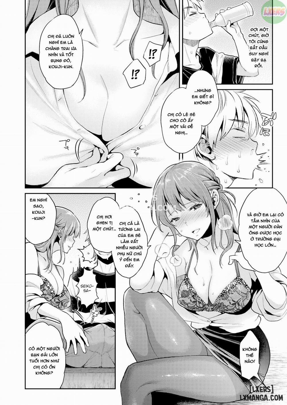 Horny Hometown Oneshot trang 5