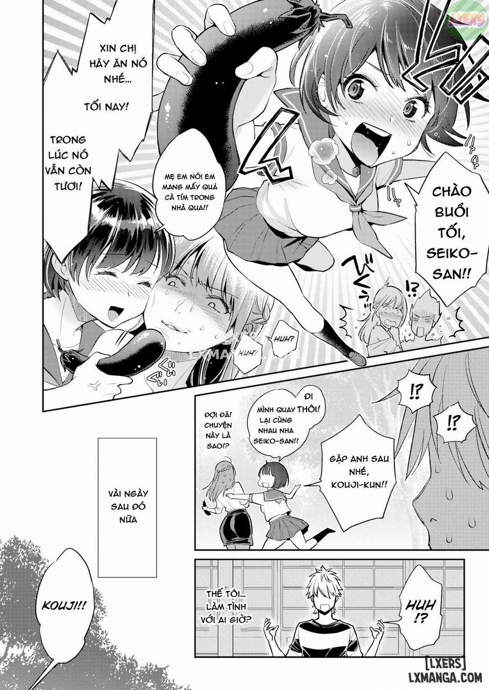 Horny Hometown Oneshot trang 7