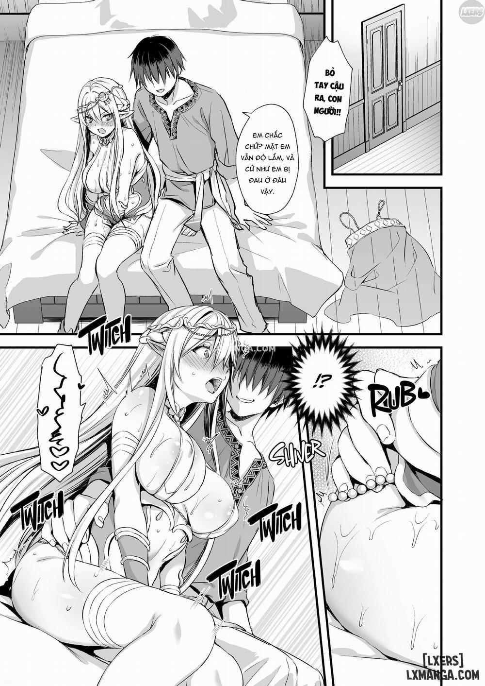 Horny Isekai Elf's Evil Eye FULL 1 trang 10