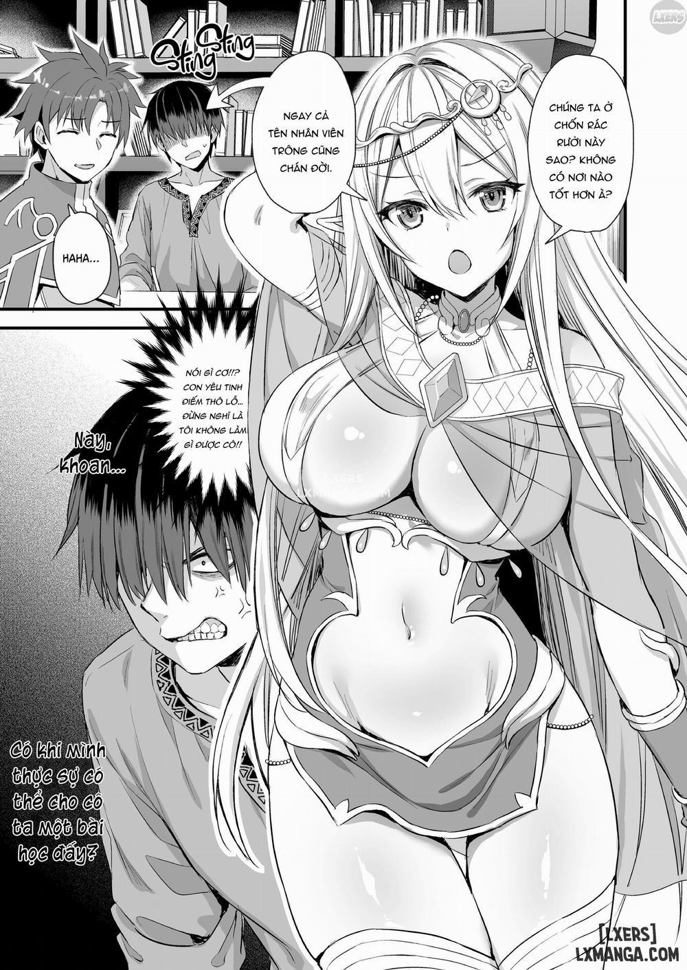 Horny Isekai Elf's Evil Eye FULL 1 trang 4