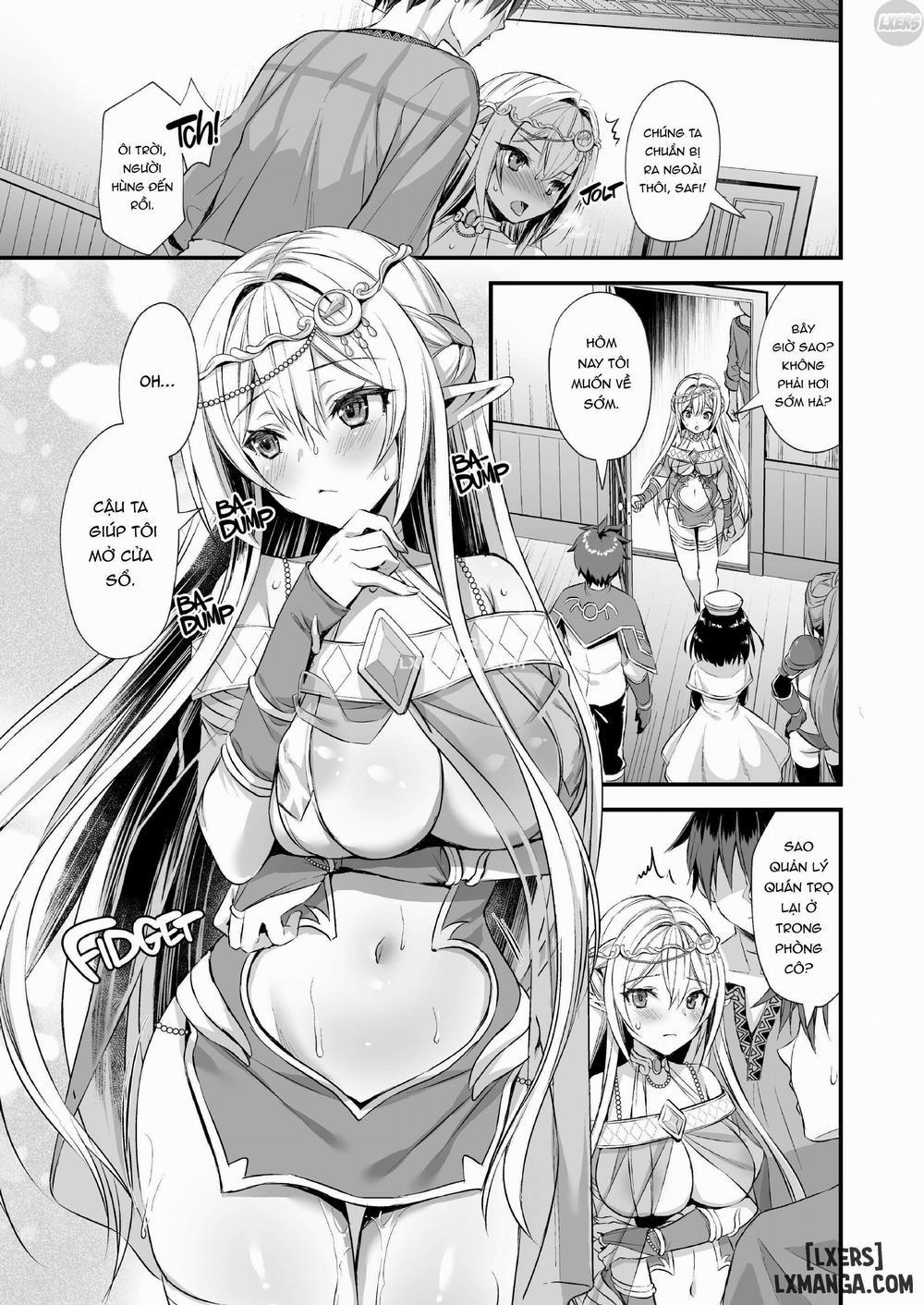 Horny Isekai Elf's Evil Eye FULL 2 trang 5