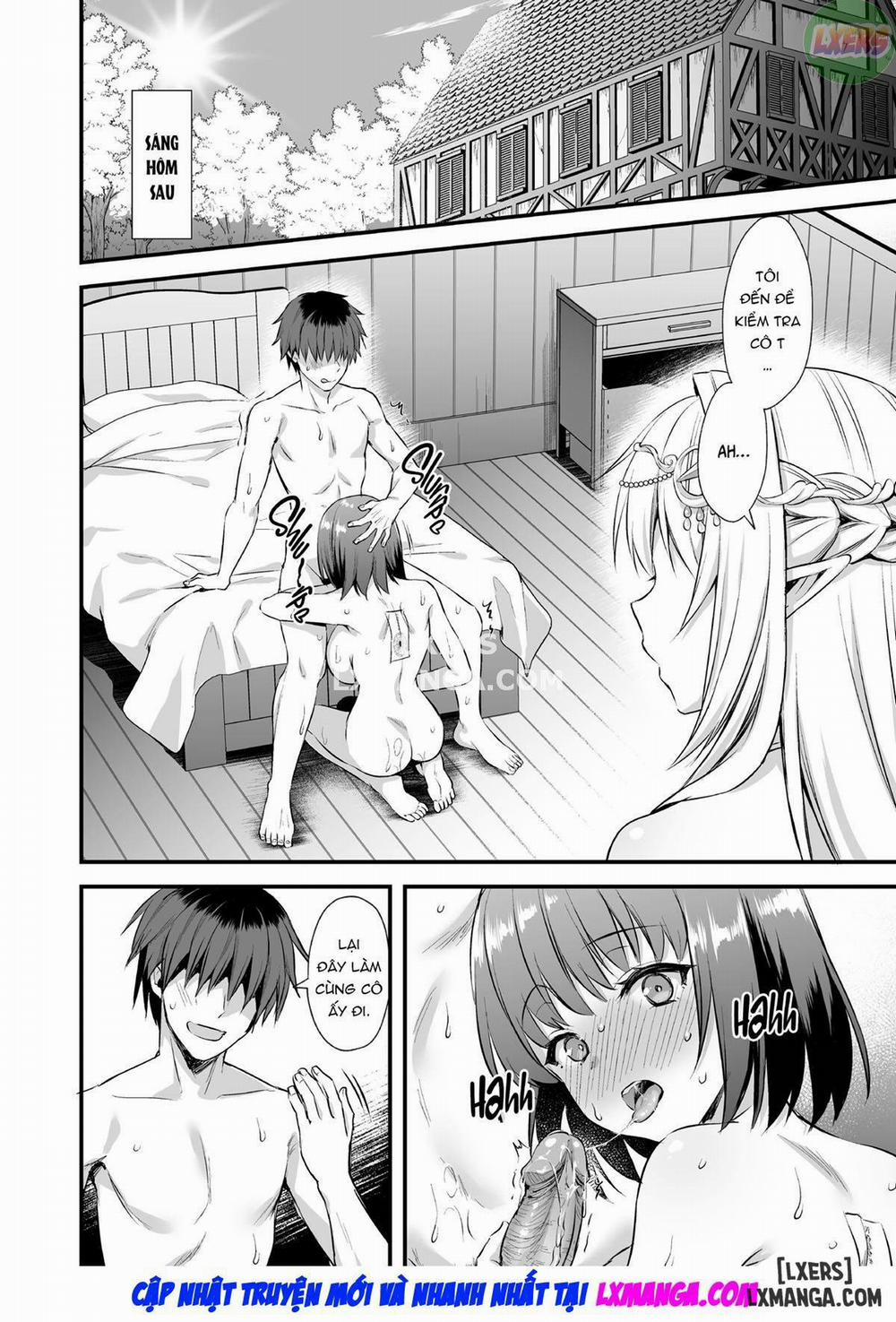 Horny Isekai Elf's Evil Eye FULL 4 trang 46