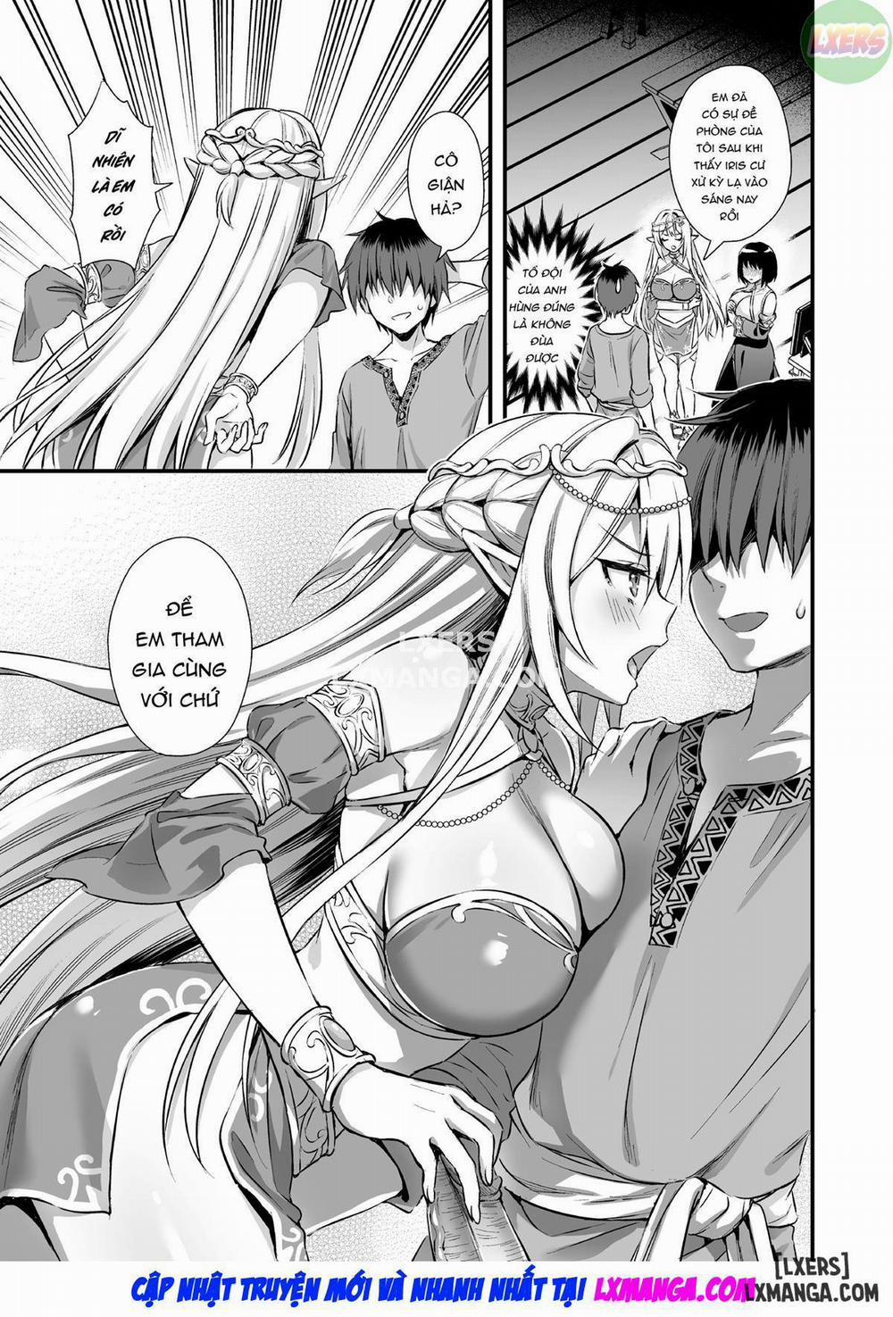 Horny Isekai Elf's Evil Eye FULL 5 trang 33