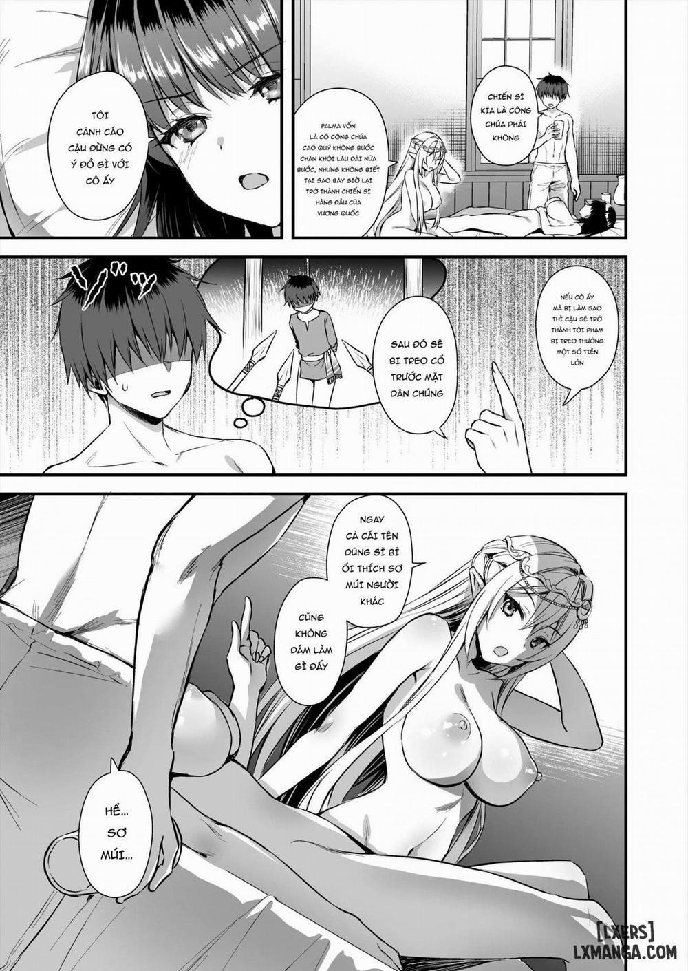 Horny Isekai Elf's Evil Eye 6 trang 17