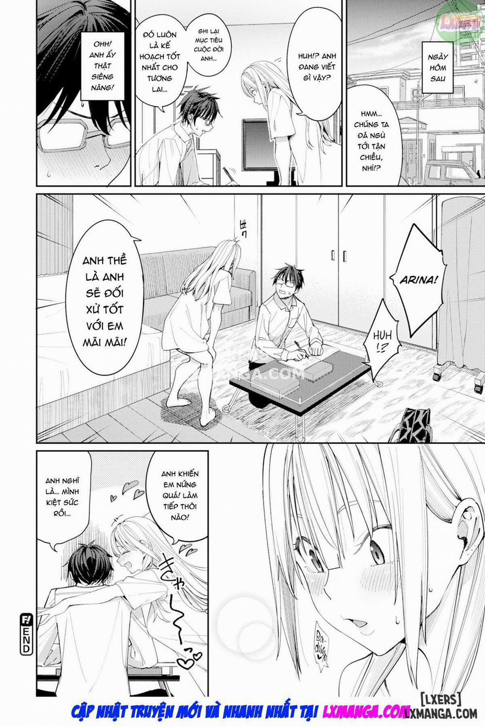 Horny Kogal & Strait-laced Boy Oneshot trang 28