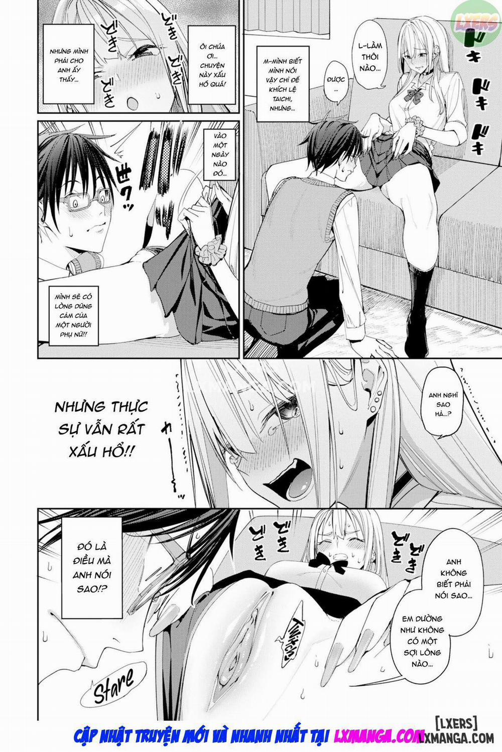 Horny Kogal & Strait-laced Boy Oneshot trang 8
