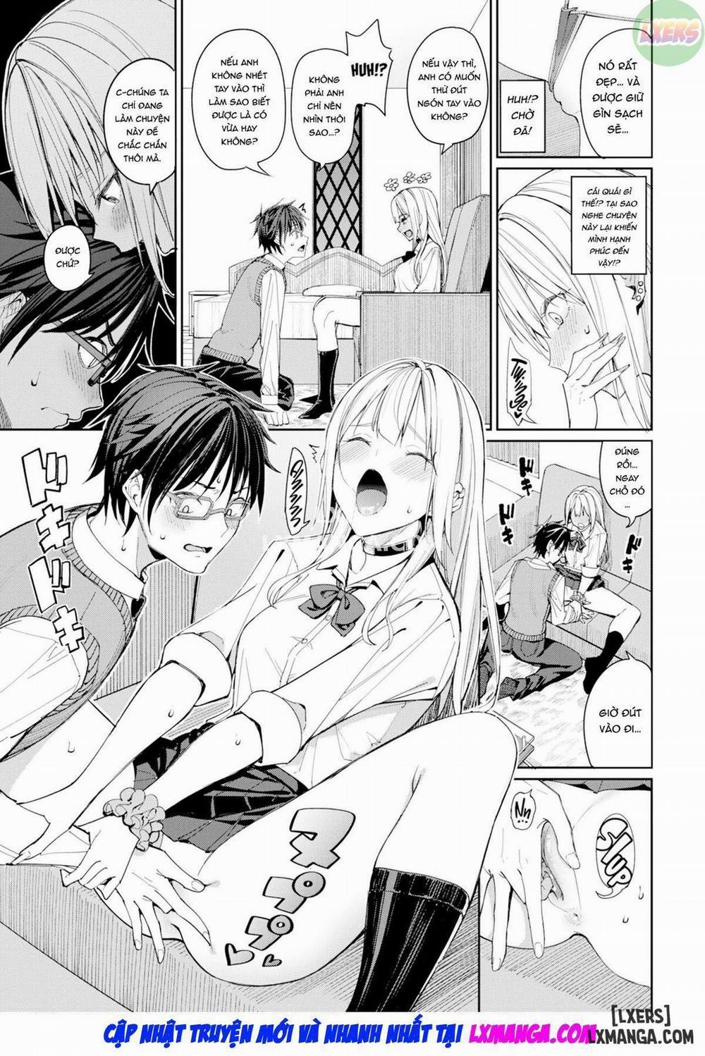 Horny Kogal & Strait-laced Boy Oneshot trang 9