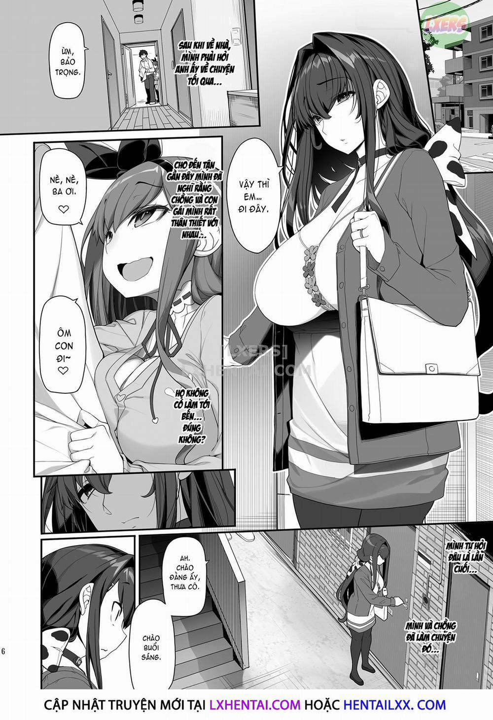 Horny Old Man and Cheating Sex with a Wife Oneshot trang 4