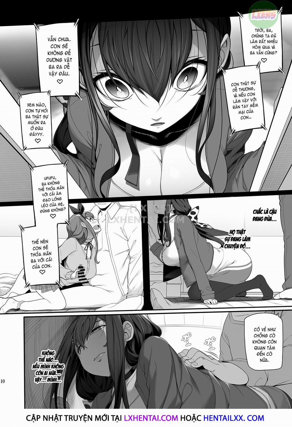 Horny Old Man and Cheating Sex with a Wife Oneshot trang 8