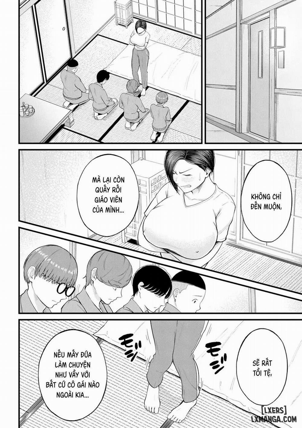 Horny School Trip Oneshot trang 12