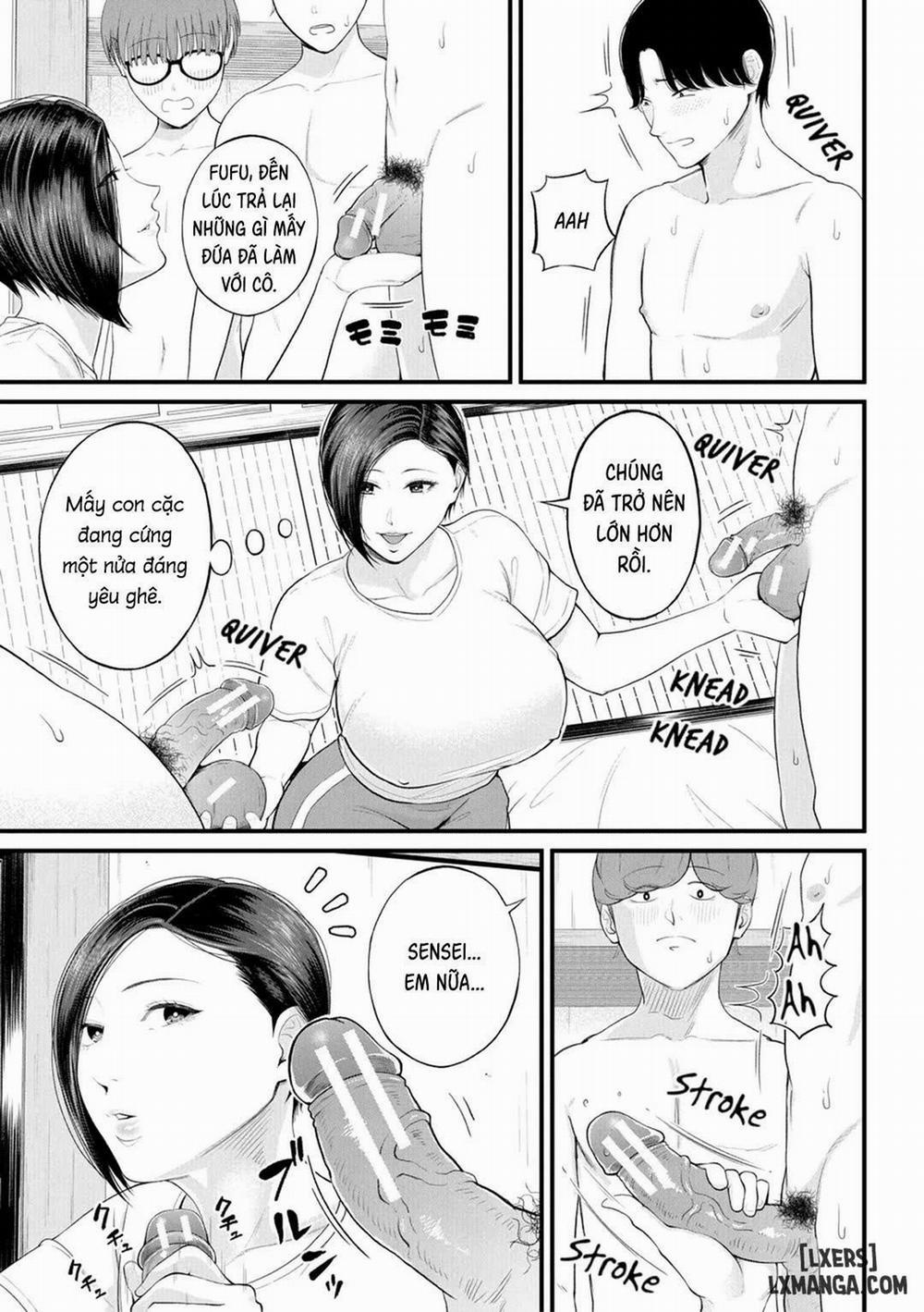 Horny School Trip Oneshot trang 15