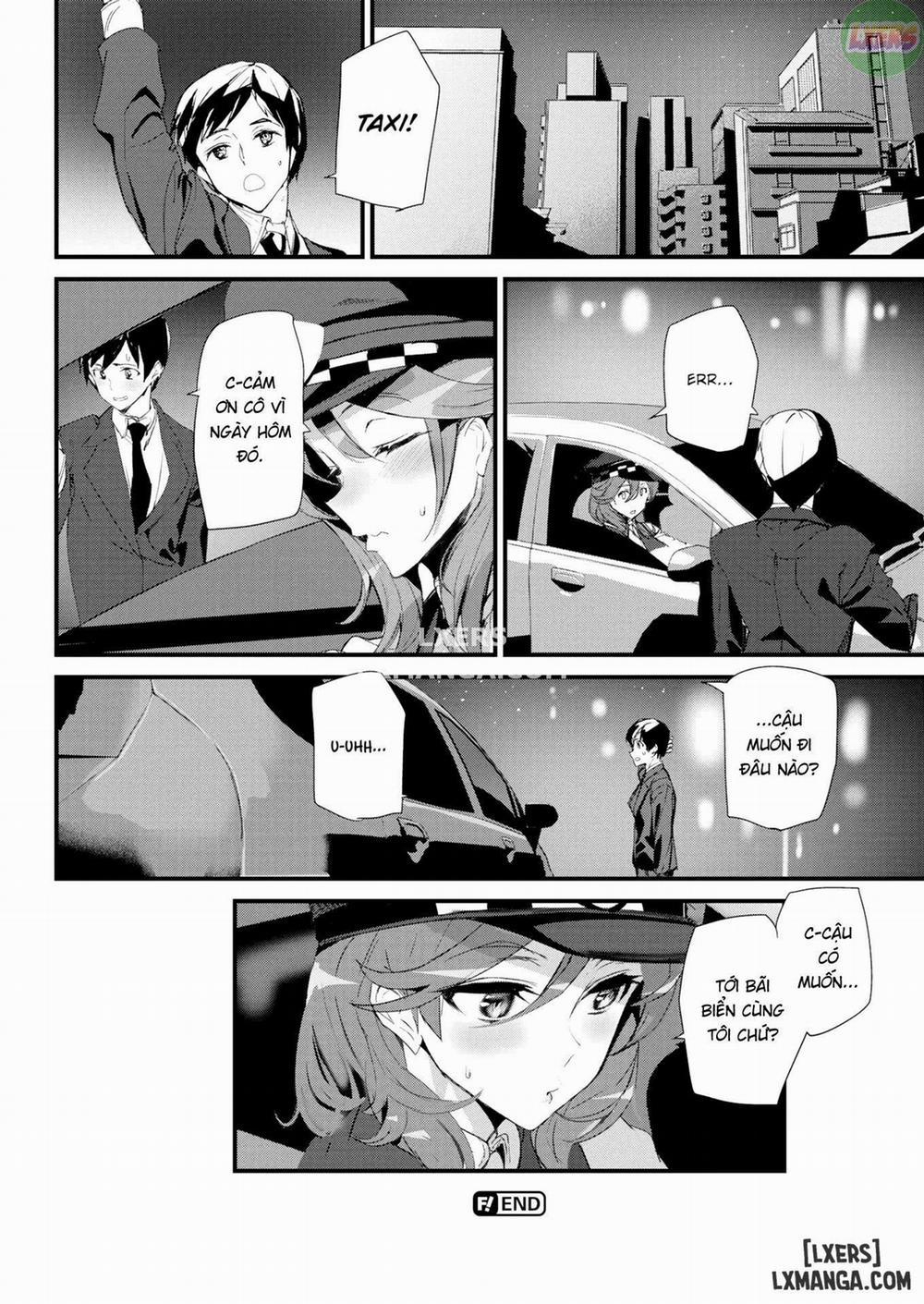 Horny Taxi Oneshot trang 17
