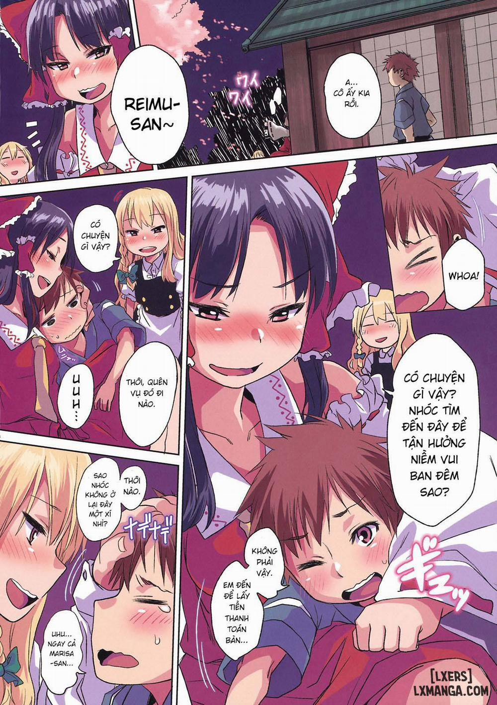 Horoyoi Gensoukyou Oneshot trang 3