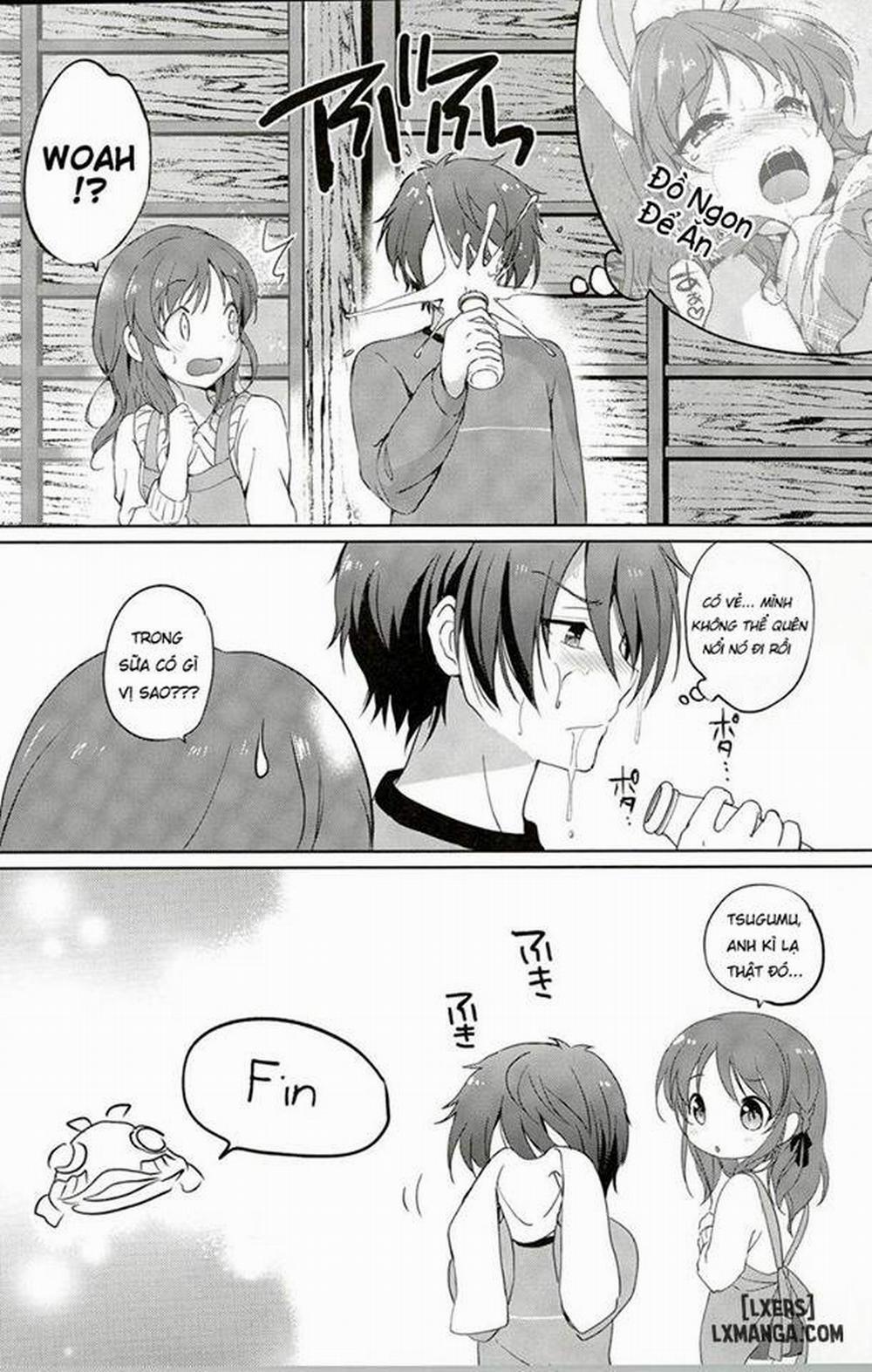 Horoyoi Rabbit Oneshot trang 17