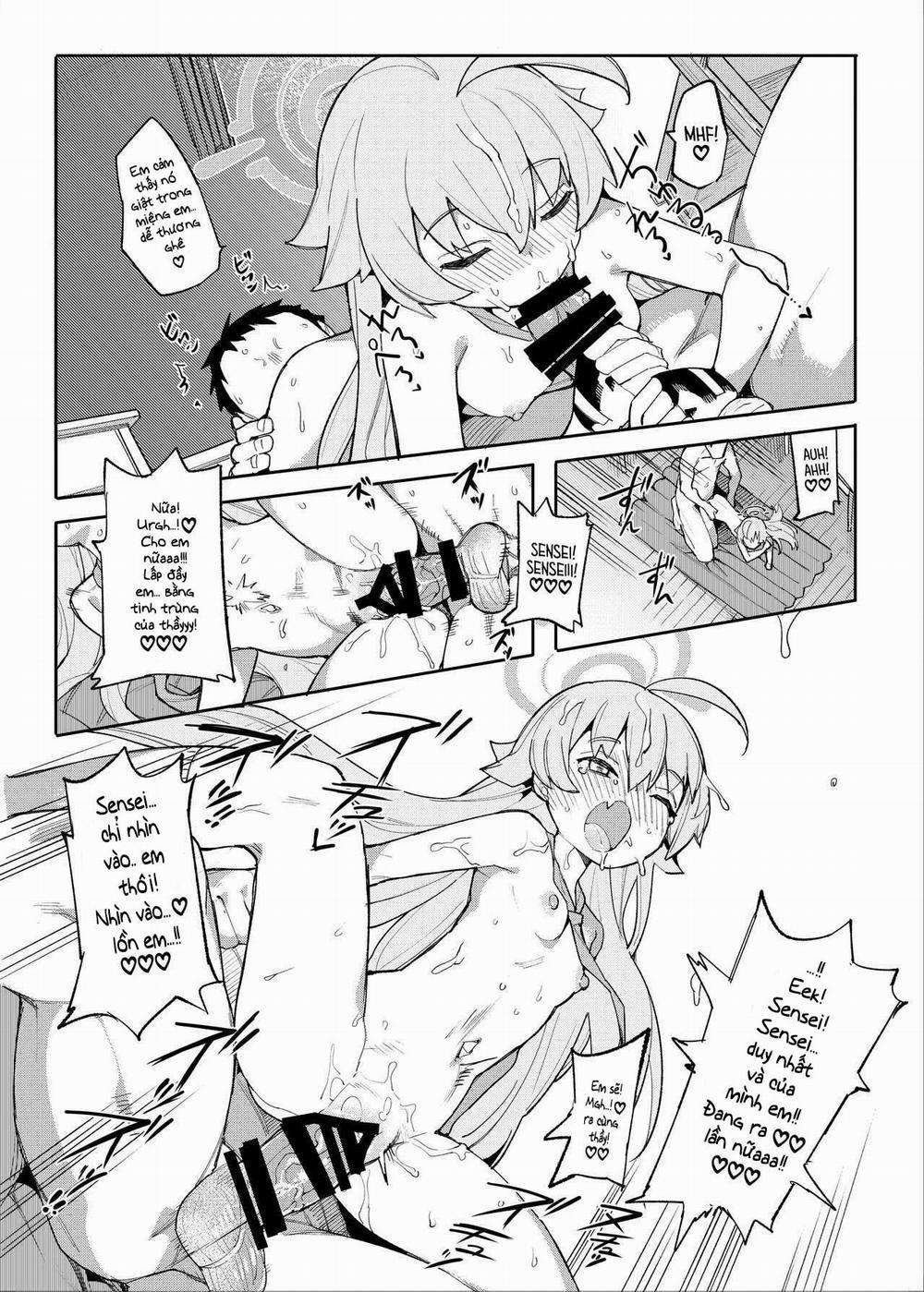 Hoshino Cũng Muốn Được Yêu! Oneshot trang 21