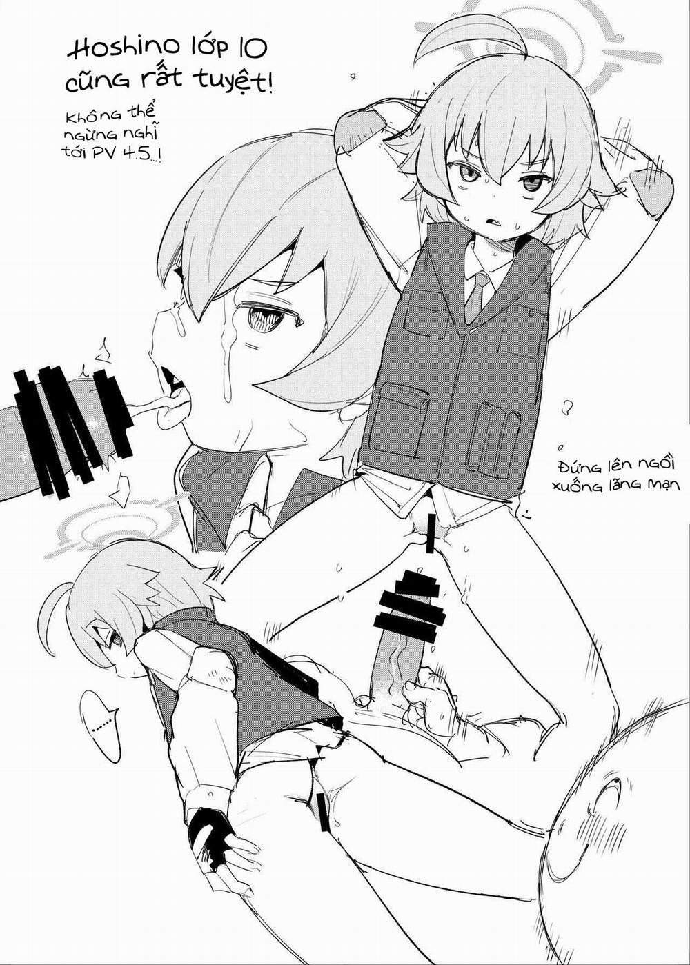 Hoshino Cũng Muốn Được Yêu! Oneshot trang 24