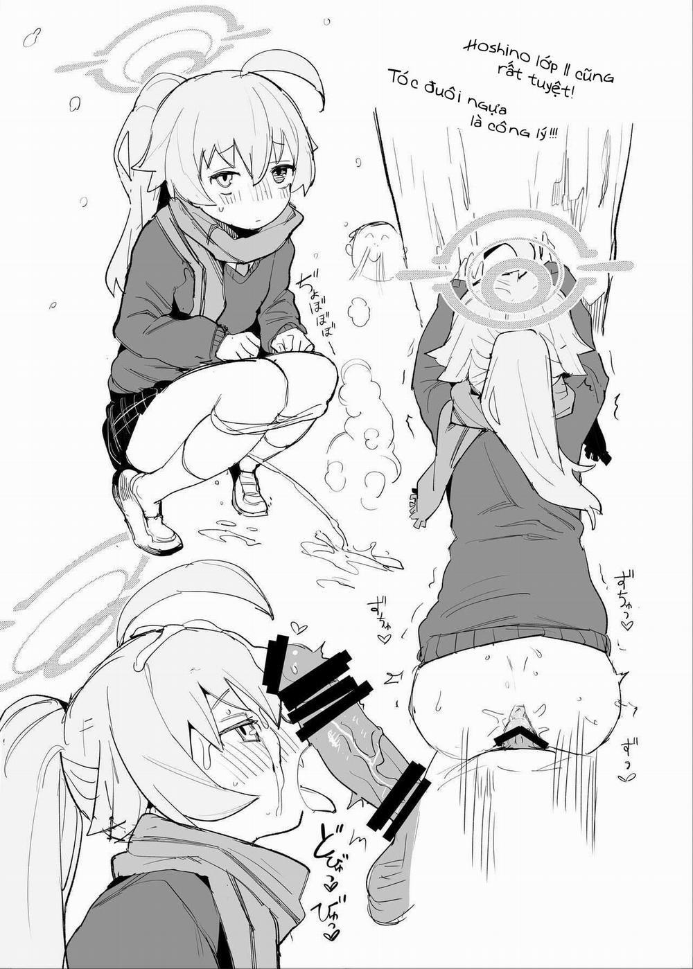 Hoshino Cũng Muốn Được Yêu! Oneshot trang 25