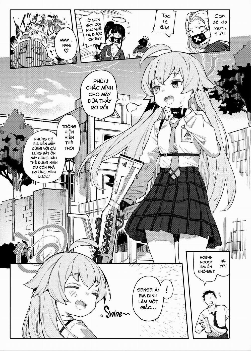 Hoshino Cũng Muốn Được Yêu! Oneshot trang 3