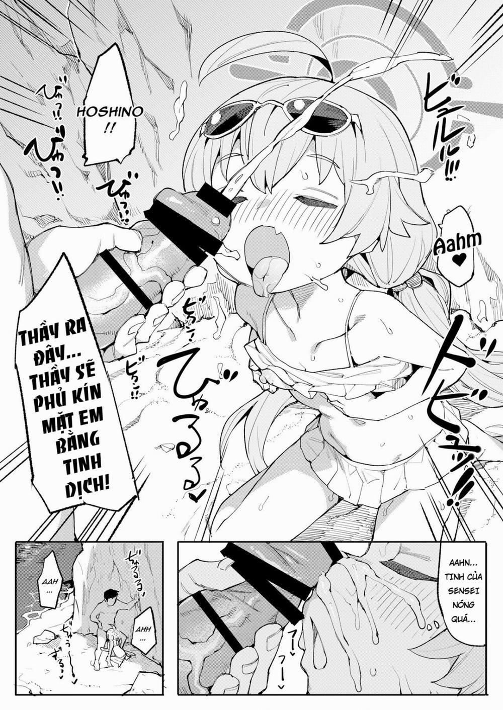 Hoshino ga Iin da yo!! (Blue Archive) Oneshot trang 13