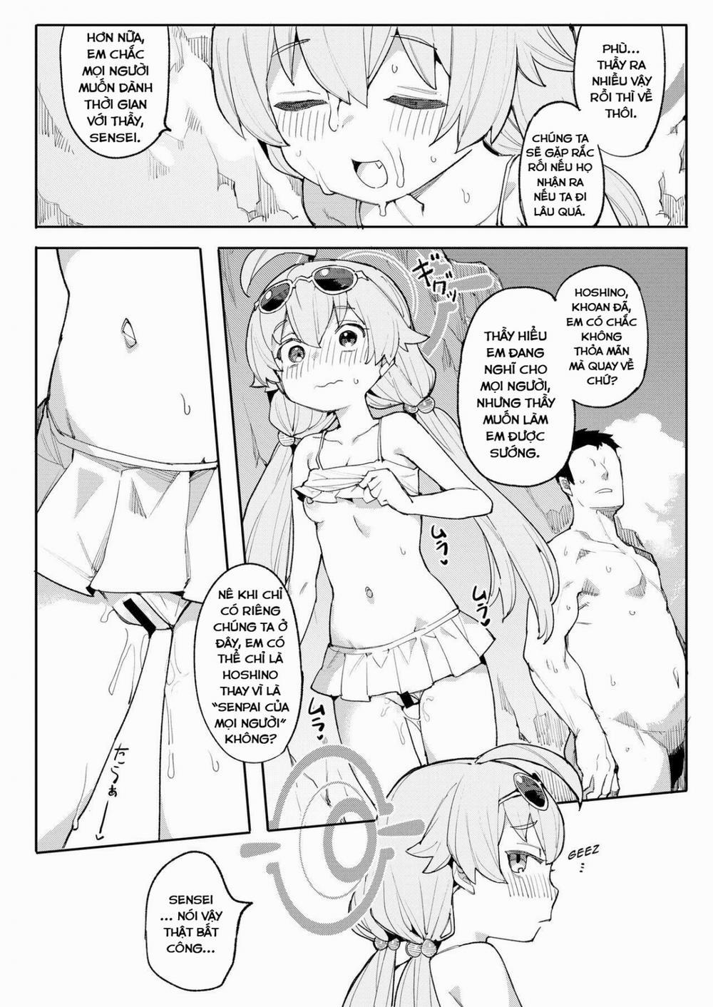 Hoshino ga Iin da yo!! (Blue Archive) Oneshot trang 14