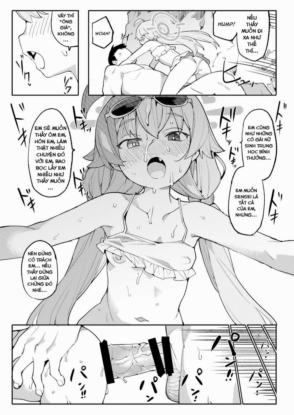 Hoshino ga Iin da yo!! (Blue Archive) Oneshot trang 15