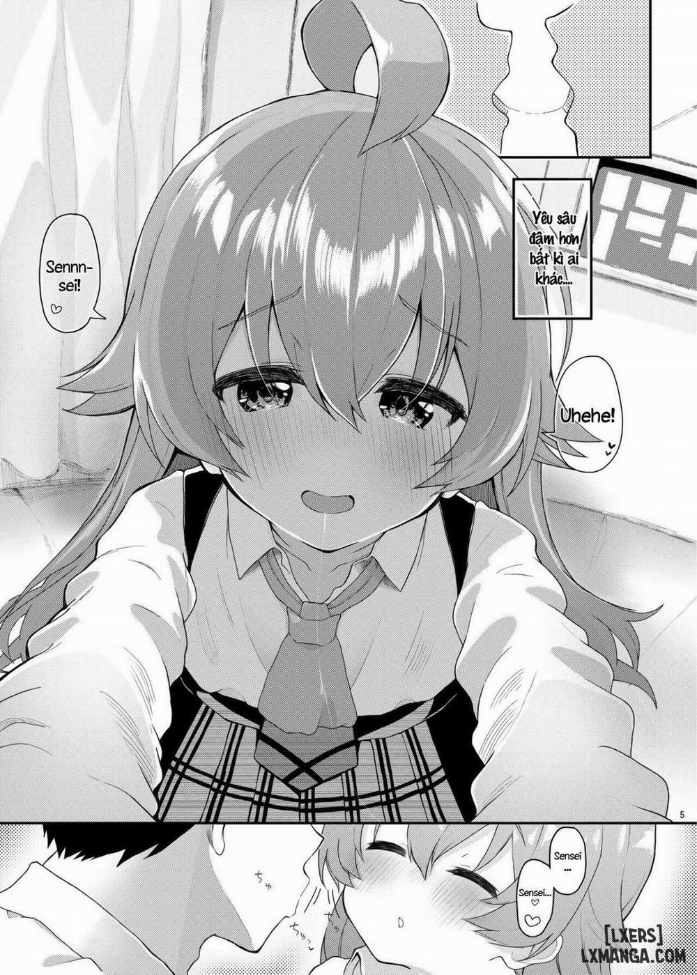 Hoshino Kaerubasho Oneshot trang 4