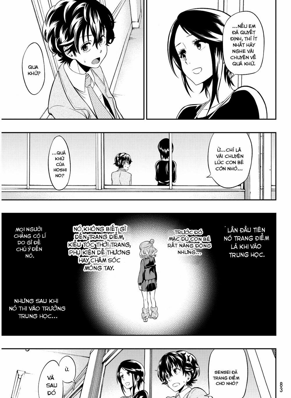Hoshino, Me O Tsubette 2 trang 20
