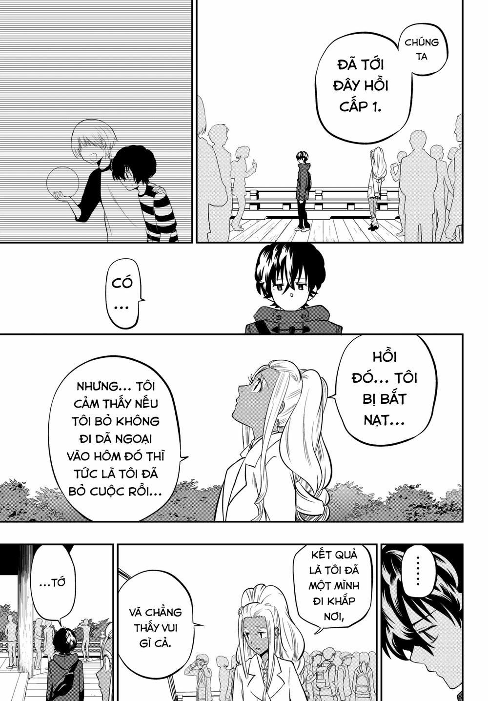 Hoshino, Me O Tsubette 62 trang 16