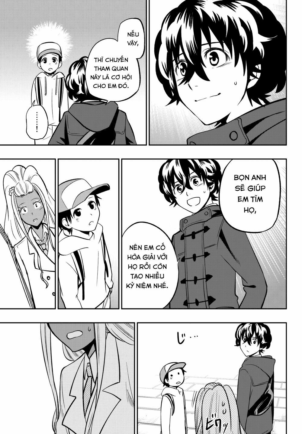 Hoshino, Me O Tsubette 62 trang 20