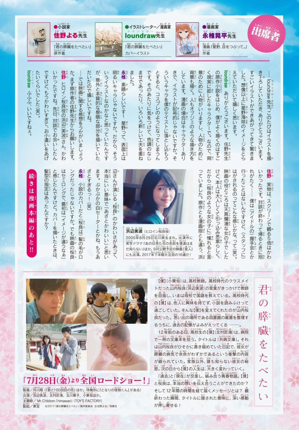 Hoshino, Me O Tsubette 62 trang 5