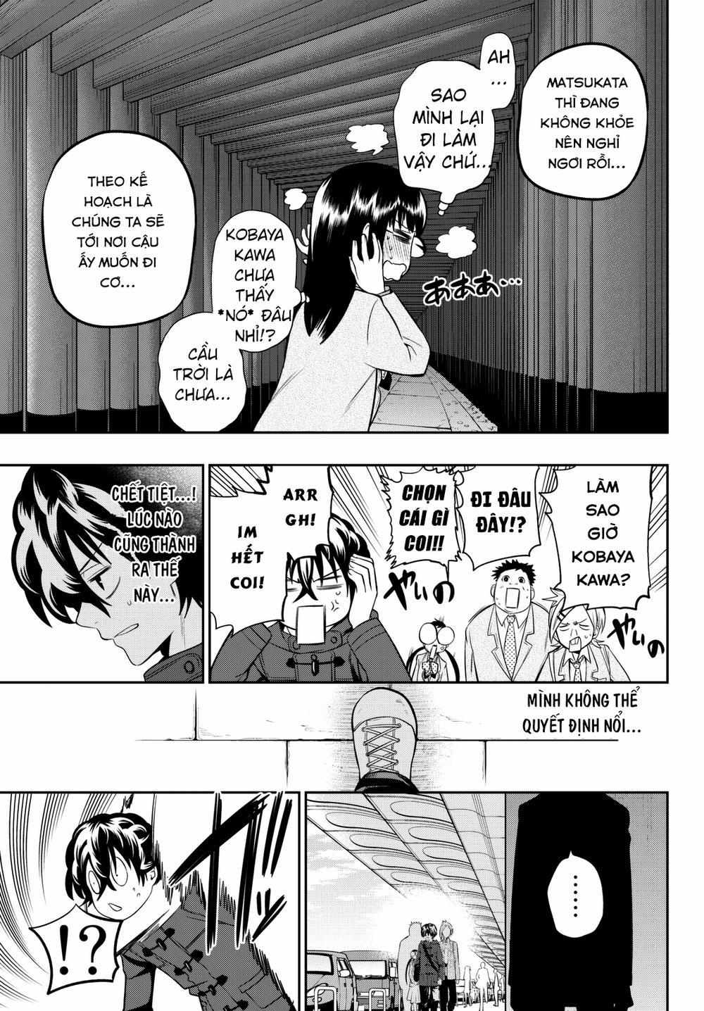 Hoshino, Me O Tsubette 62 trang 8