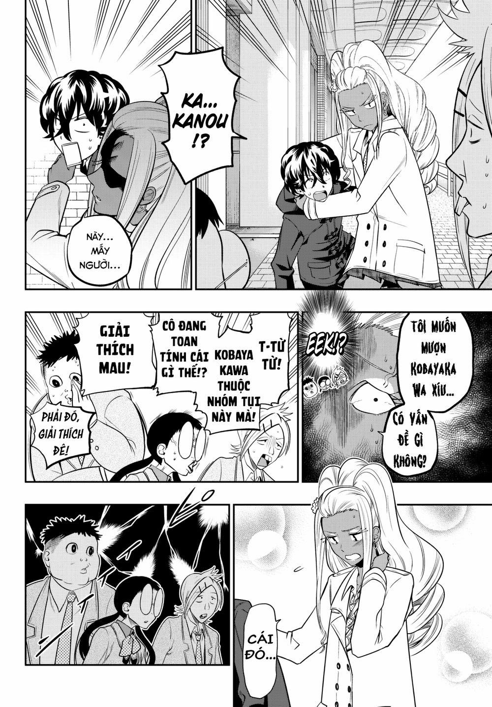 Hoshino, Me O Tsubette 62 trang 9