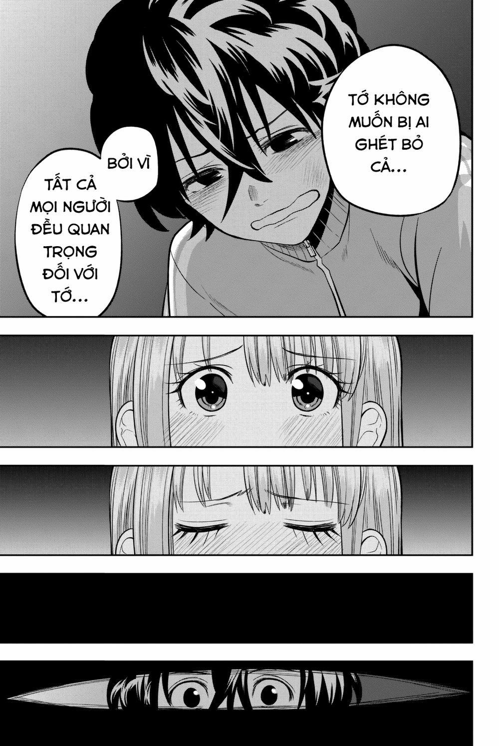 Hoshino, Me O Tsubette 64 trang 16