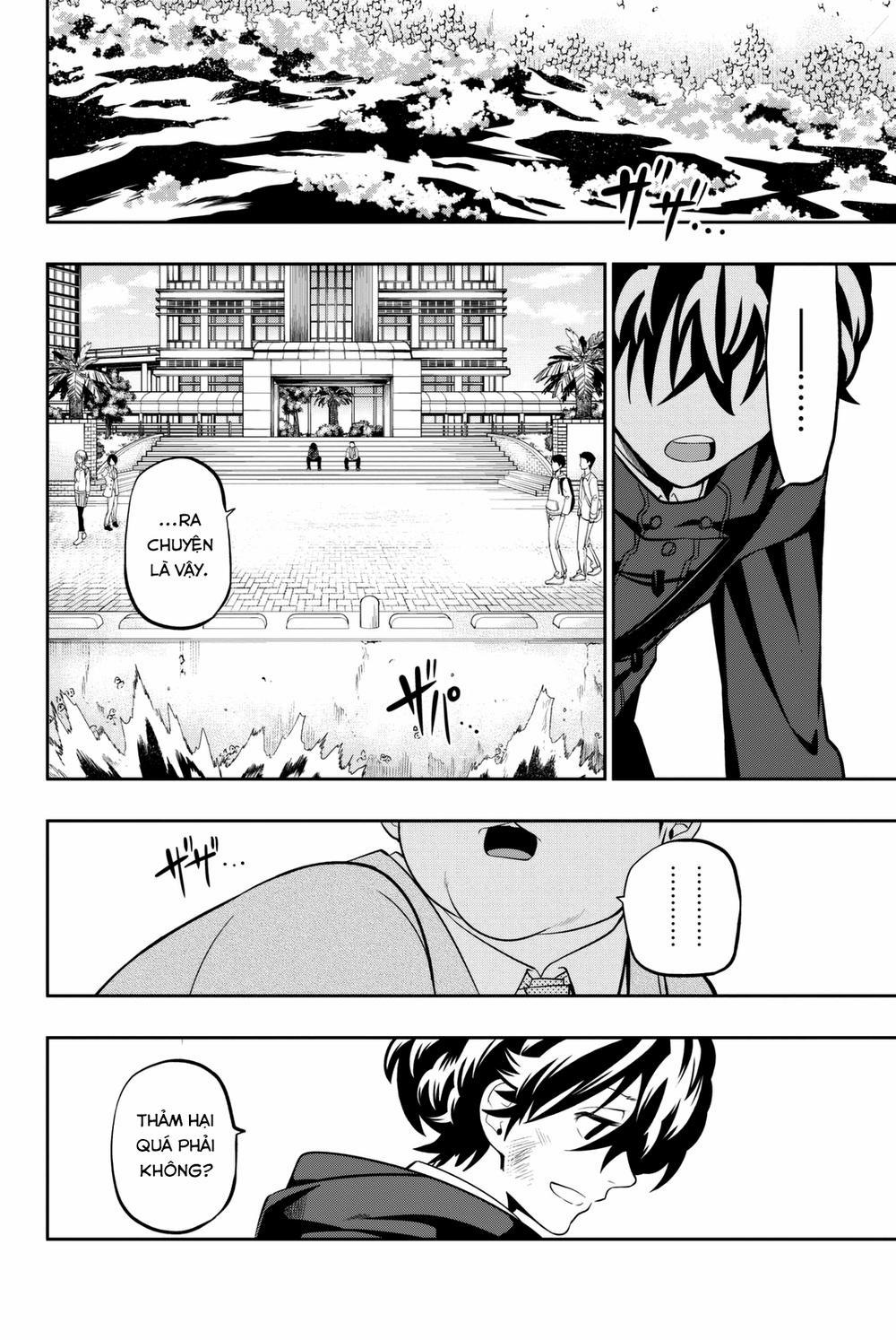 Hoshino, Me O Tsubette 65 trang 7