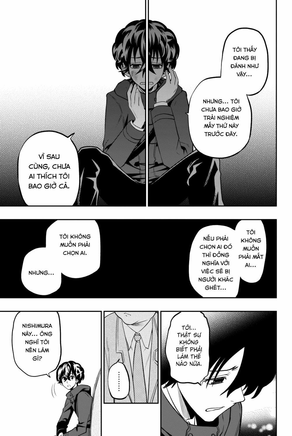 Hoshino, Me O Tsubette 65 trang 8