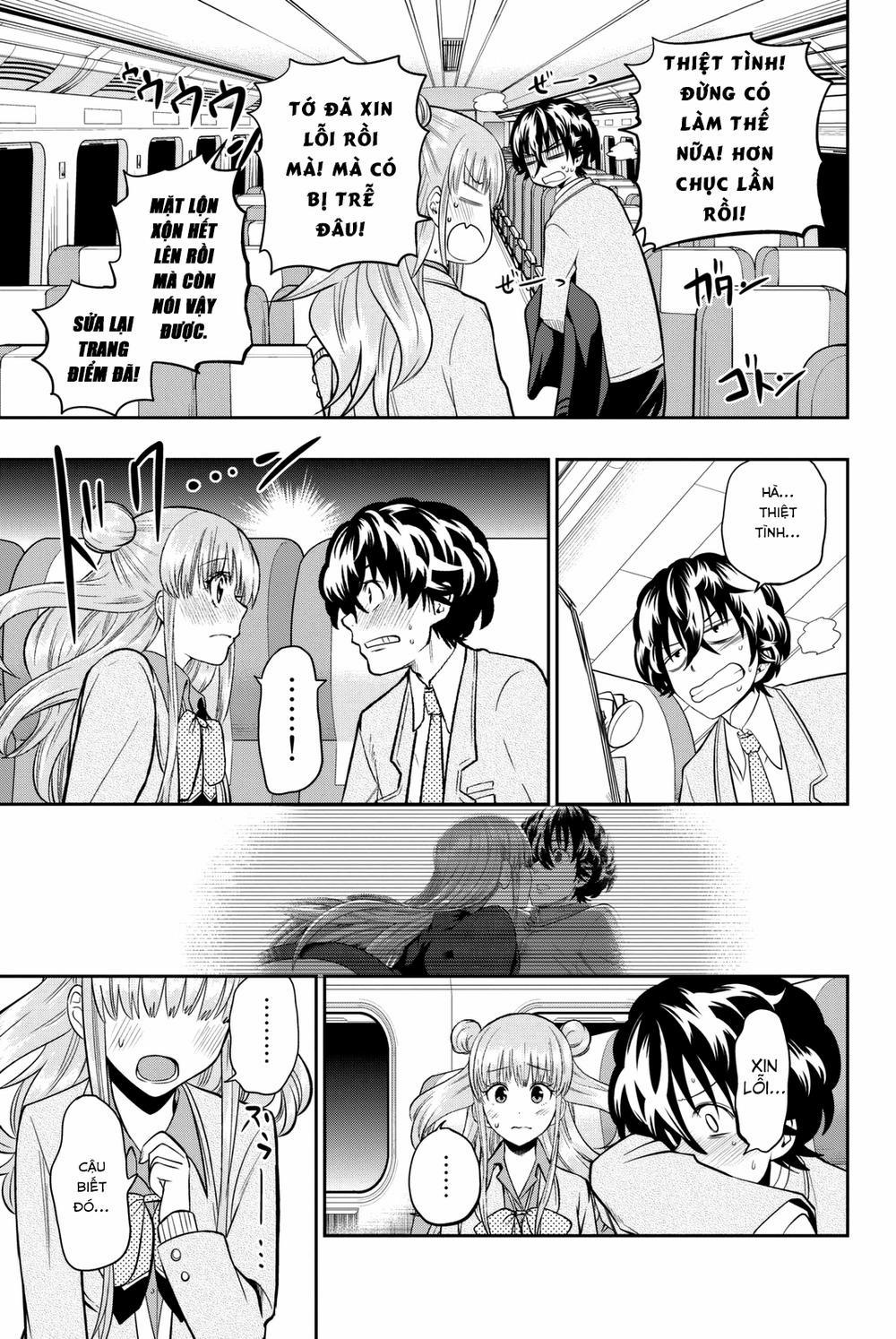 Hoshino, Me O Tsubette 66 trang 11