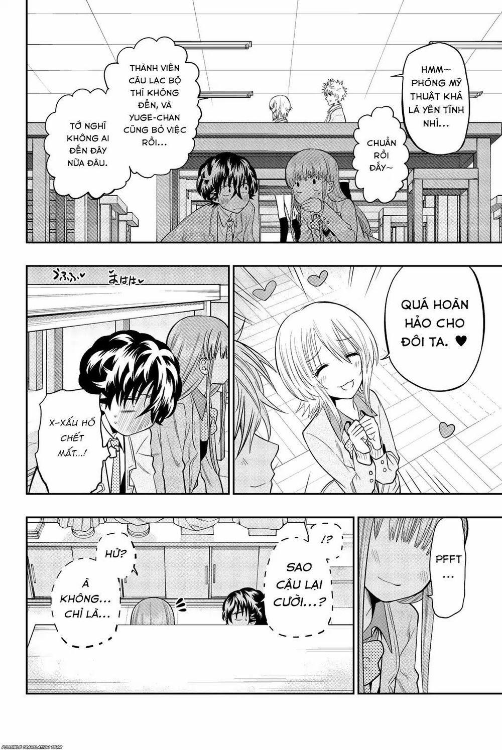 Hoshino, Me O Tsubette 67 trang 15