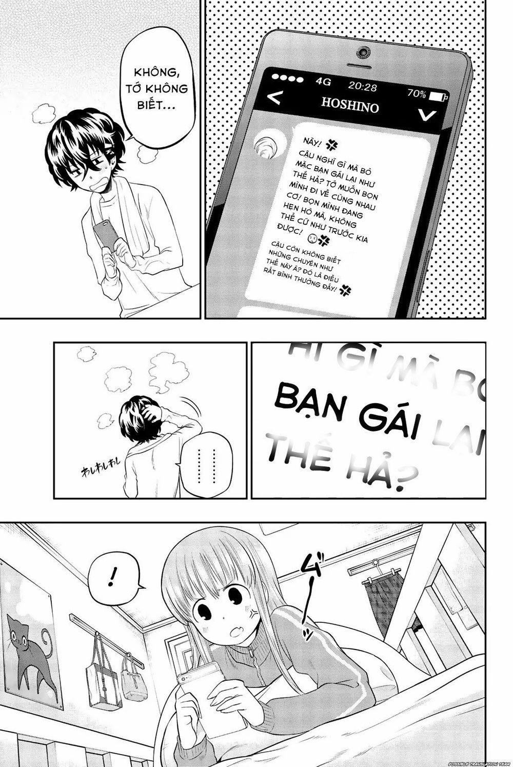 Hoshino, Me O Tsubette 67 trang 22