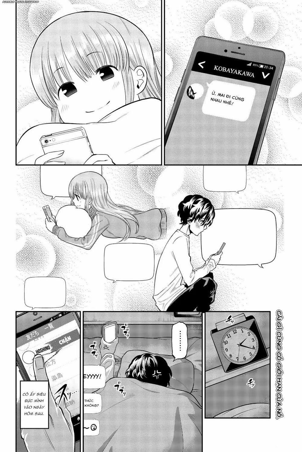 Hoshino, Me O Tsubette 67 trang 23